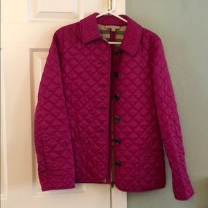 Burberry Brit Quilted Jacket